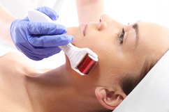 Illustrative image of the article Does microneedling work?