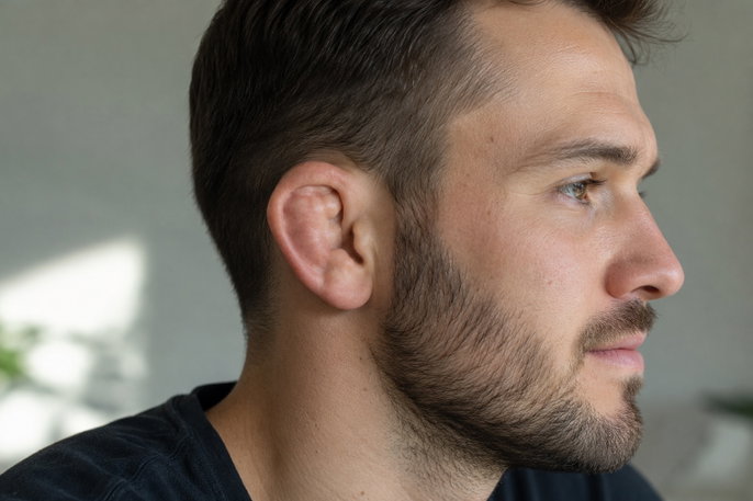 Cauliflower ear | AI-generated image