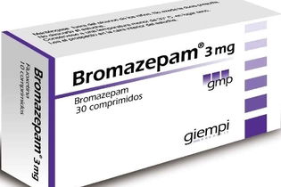 Imagem ilustrativa do artigo Bromazepam (Lexotan)