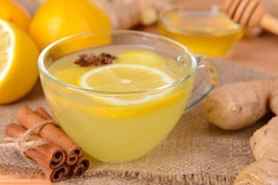 Illustrative image of the article Ginger Tea For Weight Loss: 5 Simple Recipes