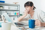 Illustrative image of the article How to Stay Awake: 12 Tips to Fight Tiredness