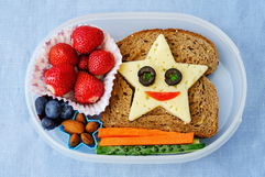 Imagen ilustrativa del artículo Opciones de meriendas saludables para llevar a la escuela 