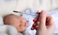 Illustrative image of the article Is 98.7 a fever?