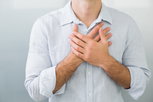Image illustrative de l'article Douleur thoracique à gauche: 6 causes (et que faire)