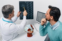 Imagem ilustrativa do artigo Craniofaringioma: o que é, sintomas, tipos e tratamento (tem cura?)