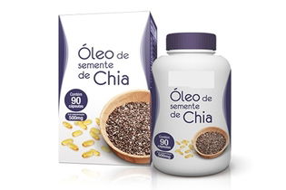 Imagem ilustrativa do artigo Para que serve o óleo de chia em cápsulas