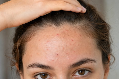 Illustrative image of the article Forehead Acne: 10 Common Causes & What to Do