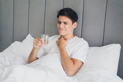 Imagem ilustrativa do artigo  A nimesulida serve para garganta inflamada ?