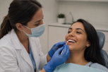 Illustrative image of the article Dental Bonding: Uses, How It's Done, Aftercare & Risks