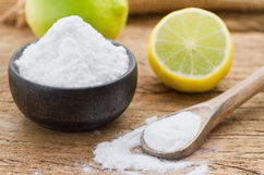 Illustrative image of the article Baking Soda and Lemon Juice: 4 Common Uses (& Possible Risks)
