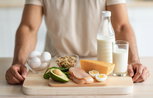 Imagen ilustrativa del artículo ¿Cuántas proteínas debo comer al dia?