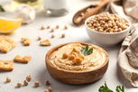 Image illustrative de l'article Houmous: 9 bienfaits et comment consommer (avec recettes)