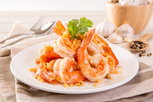 Illustrative image of the article Can you eat shrimp while pregnant?