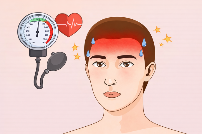 Hypertension headache