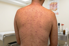 Imagem ilustrativa do artigo 9 sintomas de Mpox (e o que fazer)