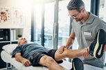 Imagen ilustrativa del artículo Tendinitis de la pata de ganso: síntomas y tratamiento