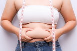 Illustrative image of the article Why am I gaining weight so fast when I barely eat?