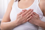 Illustrative image of the article Why do my nipples hurt when touched when I'm not pregnant?