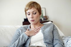 Illustrative image of the article Can anxiety cause chest pain?