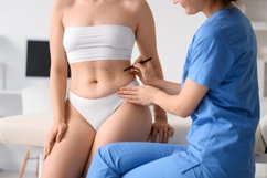 Imagem ilustrativa do artigo Lipoaspiração a laser: o que é, como funciona (e recuperação)
