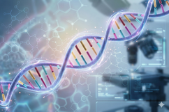 Imagem ilustrativa do artigo DNA: o que é, estrutura, funções (e teste)