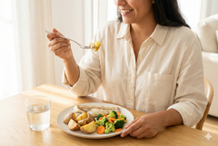 Imagen ilustrativa del artículo Dieta hepatoprotectora para hepatitis: qué comer y evitar (menú ejemplo)