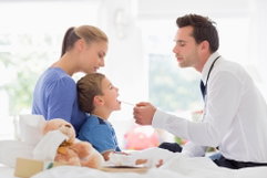 Illustrative image of the article White Spots on Tonsils: Causes, Symptoms & Treatment