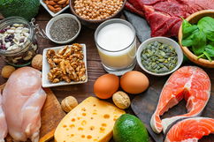 Imagem ilustrativa do artigo 16 alimentos melhores para ganhar massa muscular