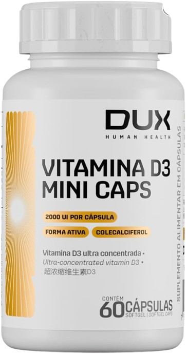 VITAMINA D3 - POTE 60 CAPS