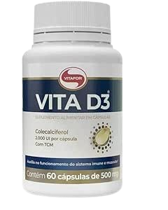Vitafor - Vita D3 - 60 Cápsulas