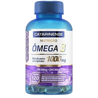 Ômega 3-3 unidades de 120 cápsulas - Catarinense