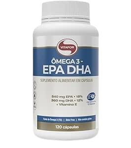 Vitafor - Ômega 3 EPA DHA - 120 Cápsulas