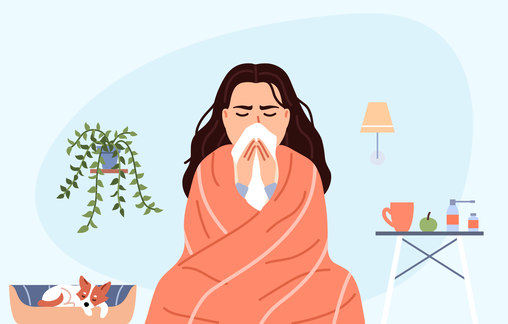 Acabe com os sintomas de gripe e resfriado!