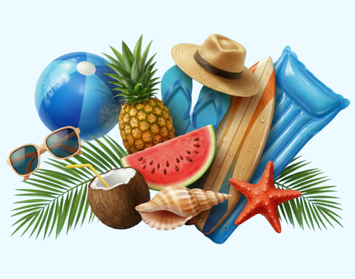 Tenha saúde nesse verão!