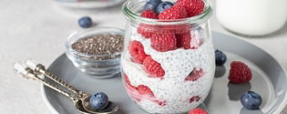 Image illustrative de l'article Graines de chia : 10 bienfaits, comment consommer et recettes