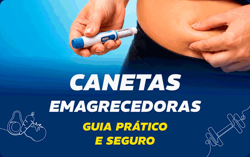 Canetas para emagrecer: entenda antes de usar